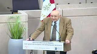 Miniature : Conférence SMLH44 du 29/2/2024  « Les grands enjeux stratégiques actuels » Amiral Bernard ROGEL (2S)