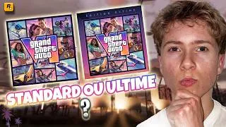 Miniature : QUELLE ÉDITION DE GTA 6 ACHETER ? STANDARD OU ULTIME