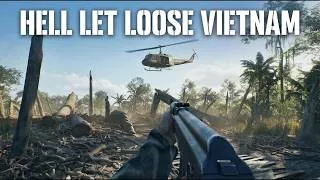 Miniature : HELL LET LOOSE VIETNAM : Le Playtest CROSSPLAY arrive ! (Tunnels, Hélicoptères & Đắk Tô)