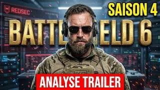 Miniature : BATTLEFIELD 6 SAISON 4 : L'ANALYSE DU TRAILER ! (Le retour de la Team)