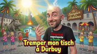 Miniature :  TREMPER MON TISCH 🍆 À DURBUY ! La chanson la plus chaude de l’été 🔥 | Totek