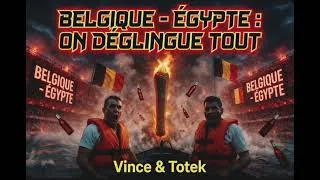 Miniature : New Track | BELGIQUE 🇧🇪 vs ÉGYPTE 🇪🇬 : On Déglingue Tout avec la Grosse Batte !  Vince & Totek