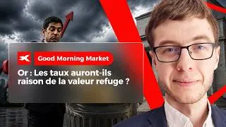 Miniature : Les taux auront-ils raison de l'Or ? - Matières Premières et Fondamentaux (13.06.2026)