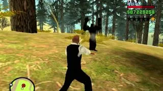 Miniature : Les mystères de GTA San Andreas - Épisode 1 - Bigfoot