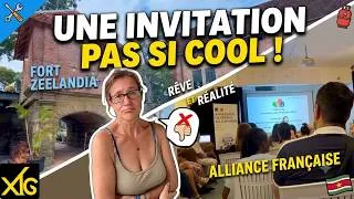 Miniature : 799 SURPRISE AU SURINAME ! On se fait inviter par l'Alliance Française 🇸🇷
