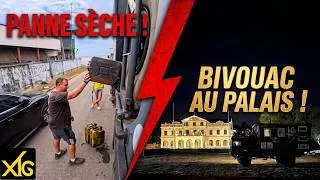 Miniature : 798 PANNE EN PLEIN PASSAGE DE FRONTIÈRE ! 🇫🇷 ➔ 🇸🇷 (Direction le Suriname) #voyageenfamille