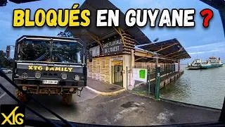 Miniature : 797 Arriverons-nous à traverser ? Départ de Kourou et grosse pression avant le Suriname... 🇸🇷