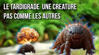Miniature : 🦠 Le Tardigrade : L’animal indestructible qui défie la science !#science #Biologie#Évolution #Survie