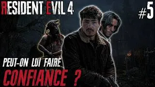 Miniature : Peut-on lui faire CONFIANCE ? RESIDENT EVIL 4 #5