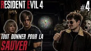 Miniature : Tout donner pour la SAUVER ! RESIDENT EVIL 4 #4