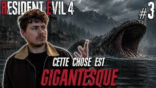 Miniature : Cette chose est GIGANTESQUE ! RESIDENT EVIL 4 #3