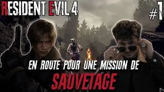 Miniature : En route pour une mission de SAUVETAGE ! RESIDENT EVIL 4 #1