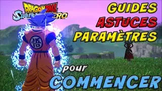 Miniature : GUIDES, ASTUCES et PARAMÈTRES pour bien commencer SPARKING ZERO !