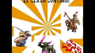 Miniature : JE LAG ,JE SUIS MAUDIT ( clash royal#3)