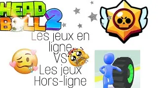 Miniature : JEU EN LIGNE VS JEU HORS-LIGNE ! 😲