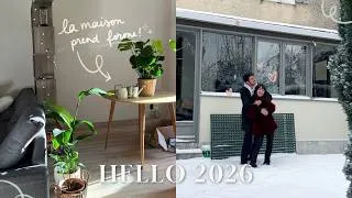 Miniature : JANVIER dans notre nouvelle maison ! 🥰