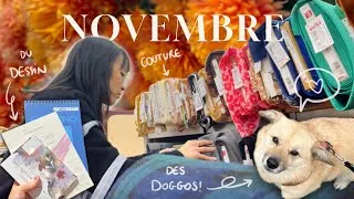 Miniature : NOVEMBRE : Mon quotidien de meuf à mi-temps [vlog]