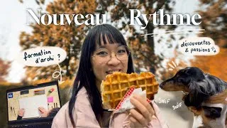 Miniature : Reconversion, projets, sorties, passions : c'est l'automne 🍁 [vlog]