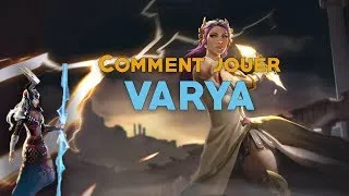 Miniature : VAINGLORY - COMMENT JOUER VARYA ?