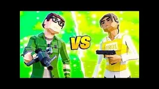 Miniature : je 1v1 mon frère de 9ans ce ne sais pas passer comme prevue