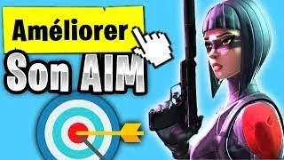 Miniature : comment ameliorer son aim sur fortinite battle royal au clavier souris