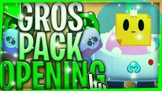 Miniature : JE TENTE DE DÉBLOQUER WALLY SUR CE PACK OPPENING ! - Brawl Stars