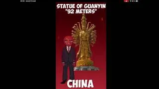 Miniature : la grandeur des statues de pays 