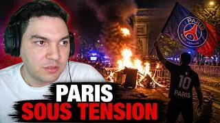Miniature : 🚔 PSG-Arsenal : incidents et tension maximale autour du Parc des Princes avant la finale