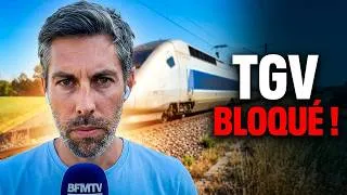 Miniature : 🚨 Chaos dans un TGV bloqué sous 35°C près de Lyon