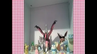 Miniature : special vidéo:présentation de mes figurines pokémon!