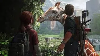 Miniature : découverte des girafes the last of us 1