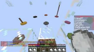 Miniature : présentation de ma chaine gaming donc petite partie skywars