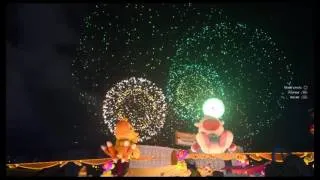 Miniature : Feux d'artifice FFXV