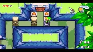 Miniature : Let's play, The legend of Zelda : The Minish Cap , épisode 2: le temple de la forêt en duo