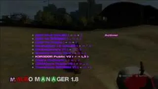 Miniature : HACK-GTA 4:(1.06) presentation du patch malbo manager 1.8 + donwload !