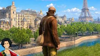 Miniature : THE SABOTEUR : Jeu en monde ouvert à Paris !