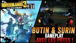 Miniature : Borderlands 3 : Butin & Surin avec les Potes (ft. Pikatank & Léonidas) !