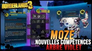 Miniature : Borderlands 3 : Nouvelles Compétences Moze | Arbre Violet (Build) !