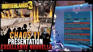 Miniature : Borderlands 3 : Chaos 11 - Une Excellente Nouvelle pour le Jeu !