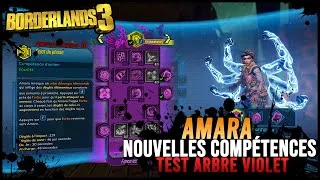Miniature : Borderlands 3 : Nouvelles Compétences Amara | Arbre Violet (Build Test) !