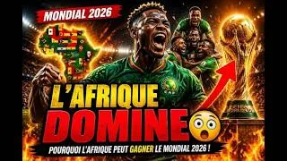 Miniature : Pourquoi l’Afrique peut GAGNER le Mondial 2026 ?