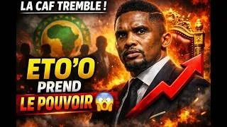 Miniature : Samuel Eto’o Président de la CAF: Pourquoi l’Afrique réclame cette révolution MAINTENANT!