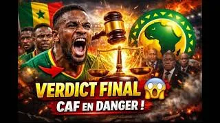 Miniature : Sénégal vs CAF: Le verdict final du TAS qui va changer le foot africain!