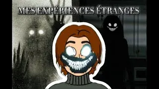 Miniature : MES EXPERIENCE ÉTRANGE ( Paranormal)