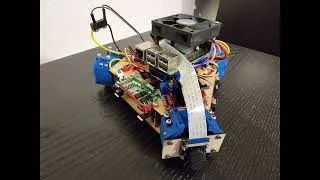 Miniature : Petit Robot Démo Omnidirectionnel