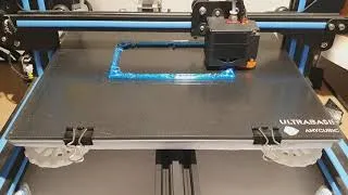 Miniature : Impression 3D du Cadre, Projet Station Weller