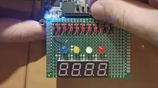 Miniature : Simulateur Codeur Incrémental N°2 FPGA