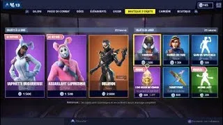 Miniature : FORTNIT-BOUTIQUE DU 7 AVRIL 2019