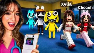 Miniature : HÔPITAL pour ANIMAUX… mais on laisse entrer des ANOMALIES ! (Ft. Chocoh) 