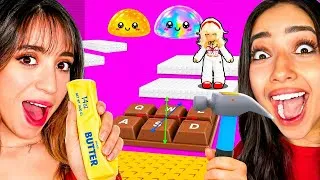 Miniature : Qui Construira la Tour de Squishy la Plus SATISFAISANTE ? Ft. Chocoh